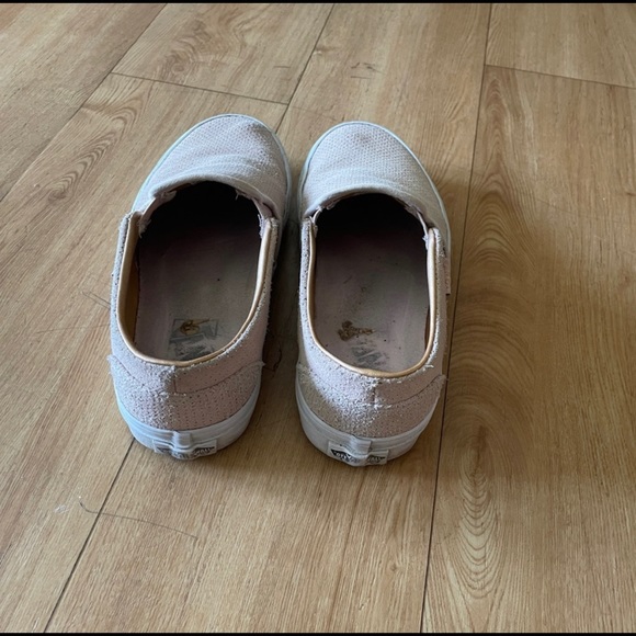 Vans Shoes Light Pink Vans Poshmark